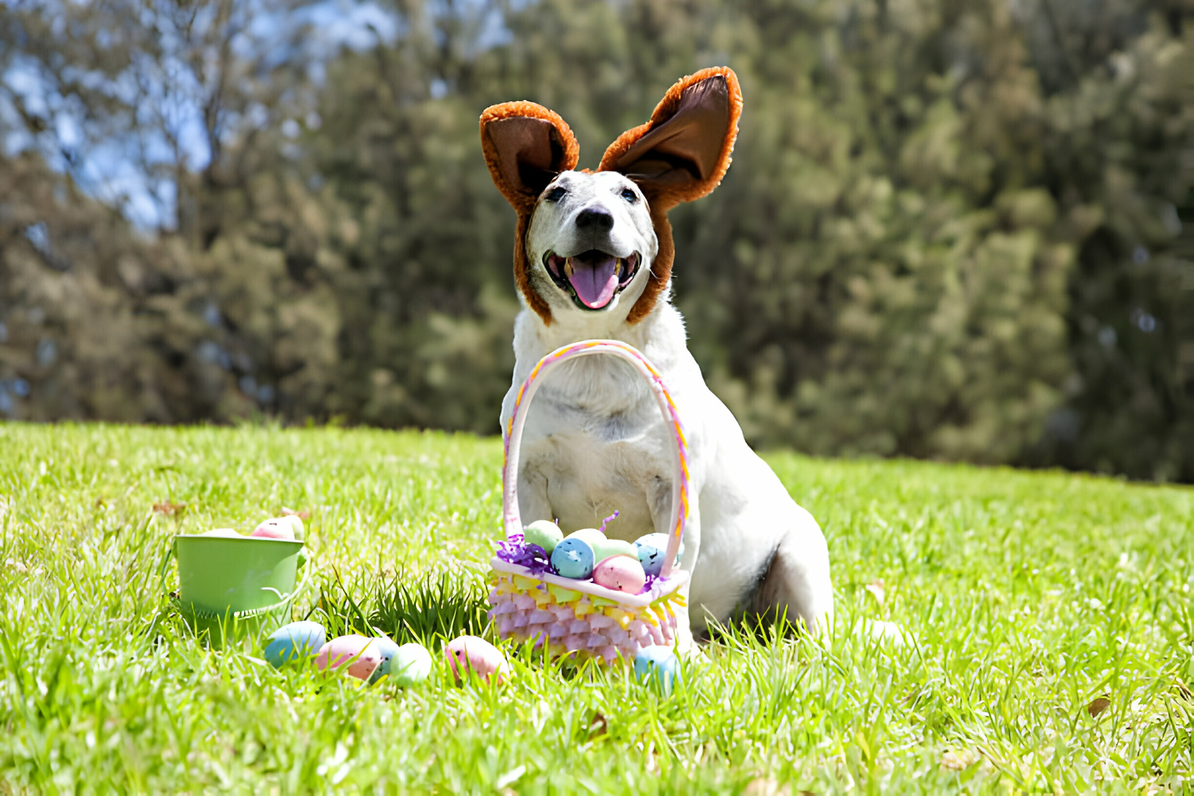 DIY Easter basket ideas for dogs