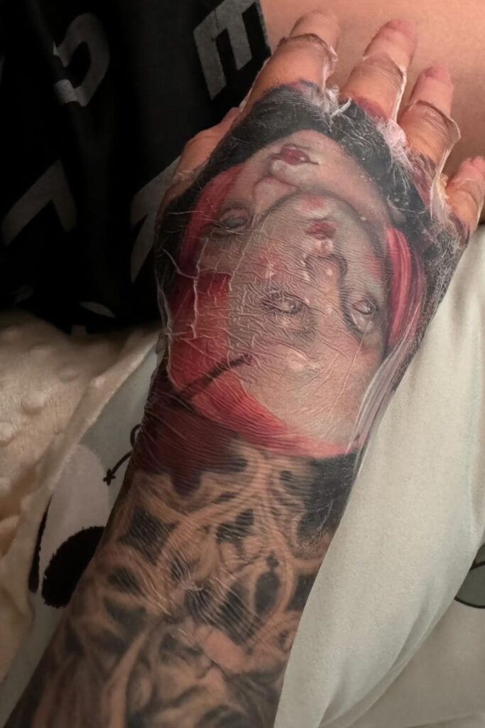 Tattoo Healing Process